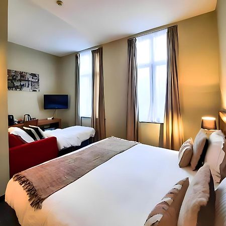 Hotel De Flandre เกนต์ ภายนอก รูปภาพ