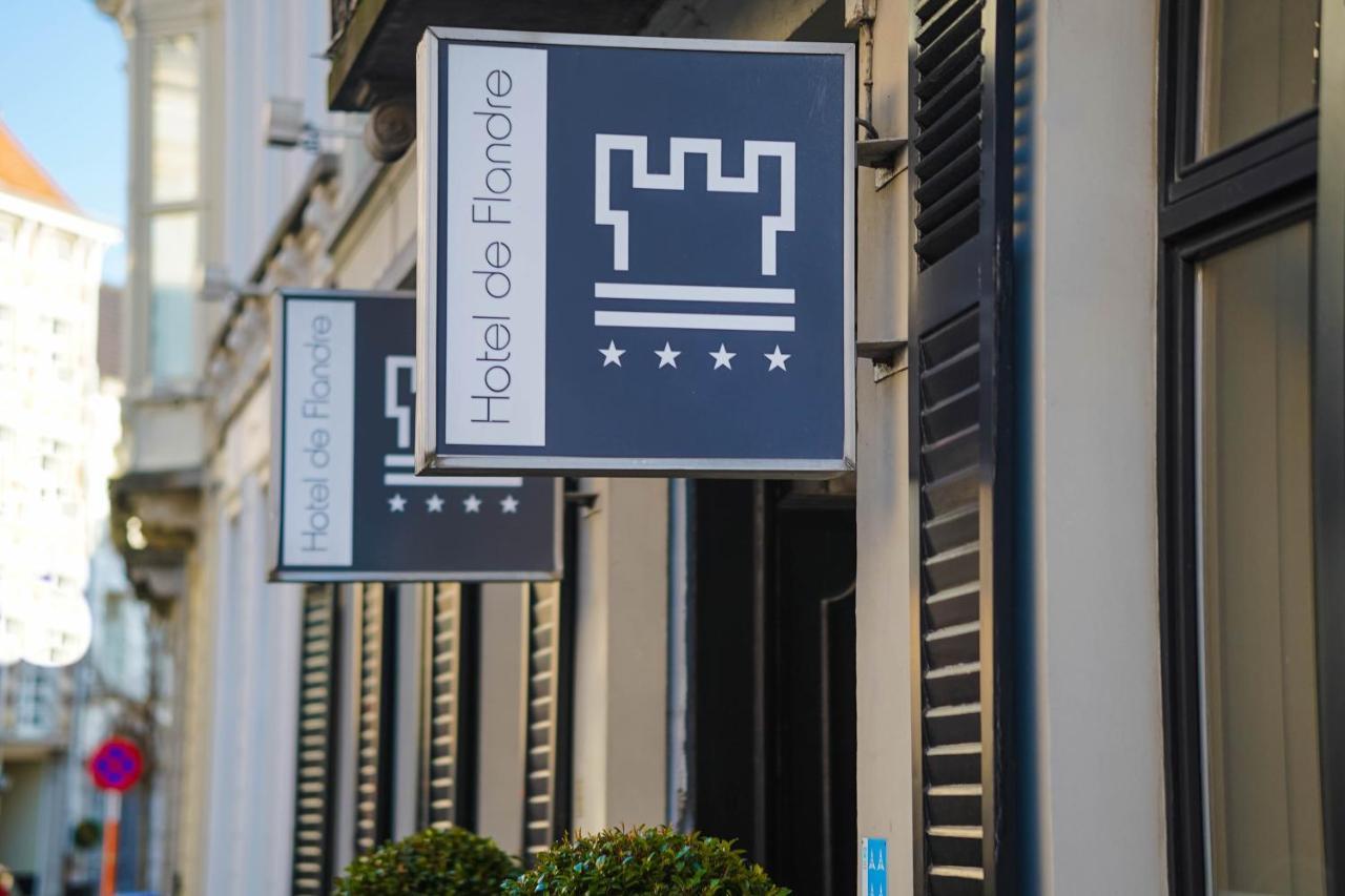 Hotel De Flandre เกนต์ ภายนอก รูปภาพ