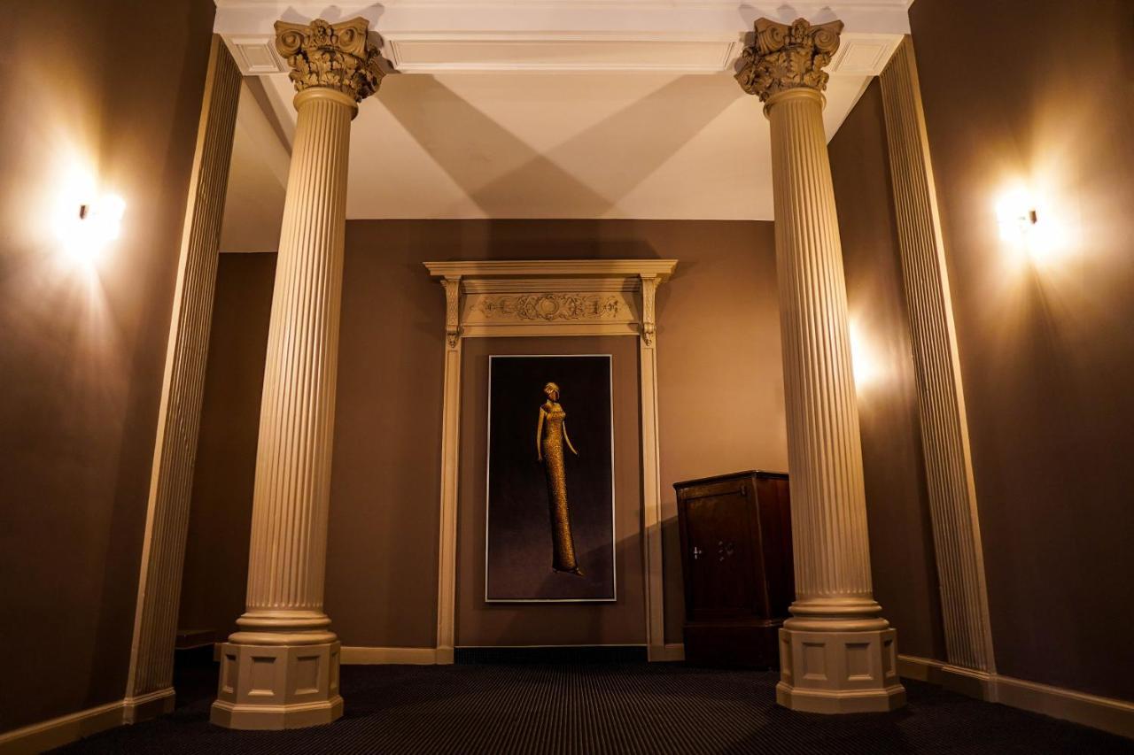 Hotel De Flandre เกนต์ ภายนอก รูปภาพ