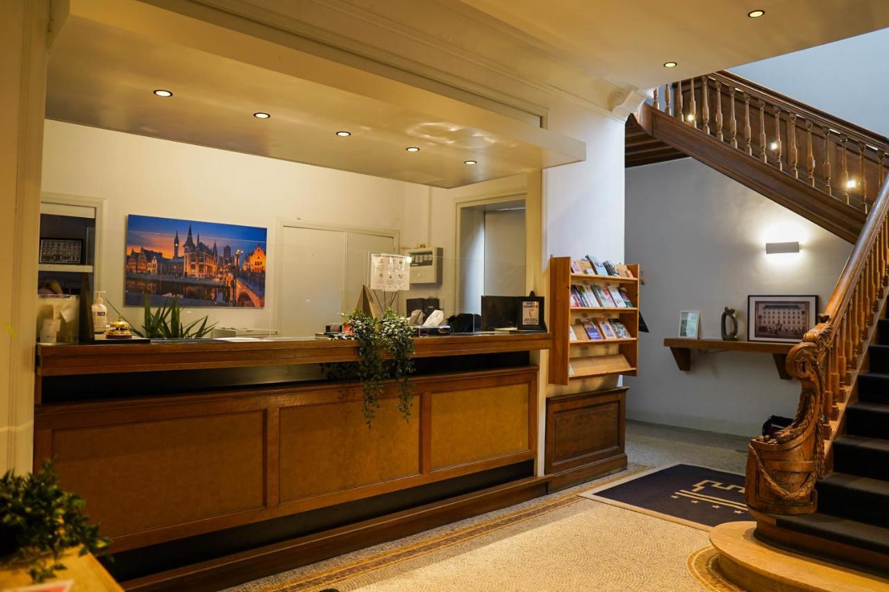 Hotel De Flandre เกนต์ ภายนอก รูปภาพ