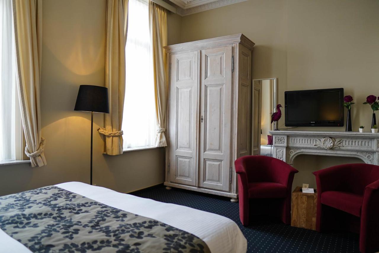Hotel De Flandre เกนต์ ภายนอก รูปภาพ