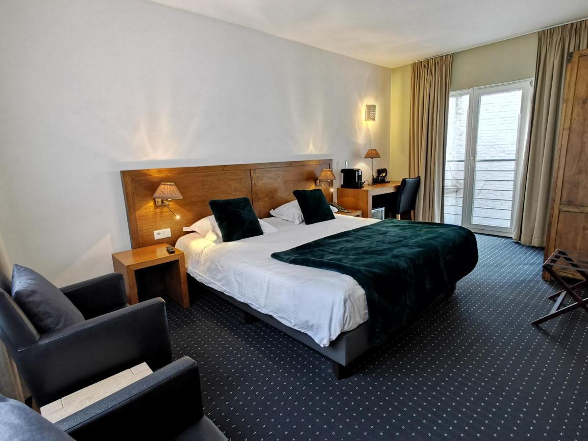 Hotel De Flandre เกนต์ ภายนอก รูปภาพ