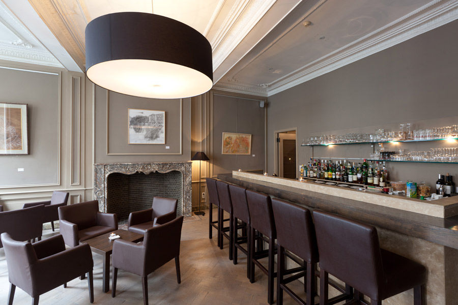 Hotel De Flandre เกนต์ ร้านอาหาร รูปภาพ