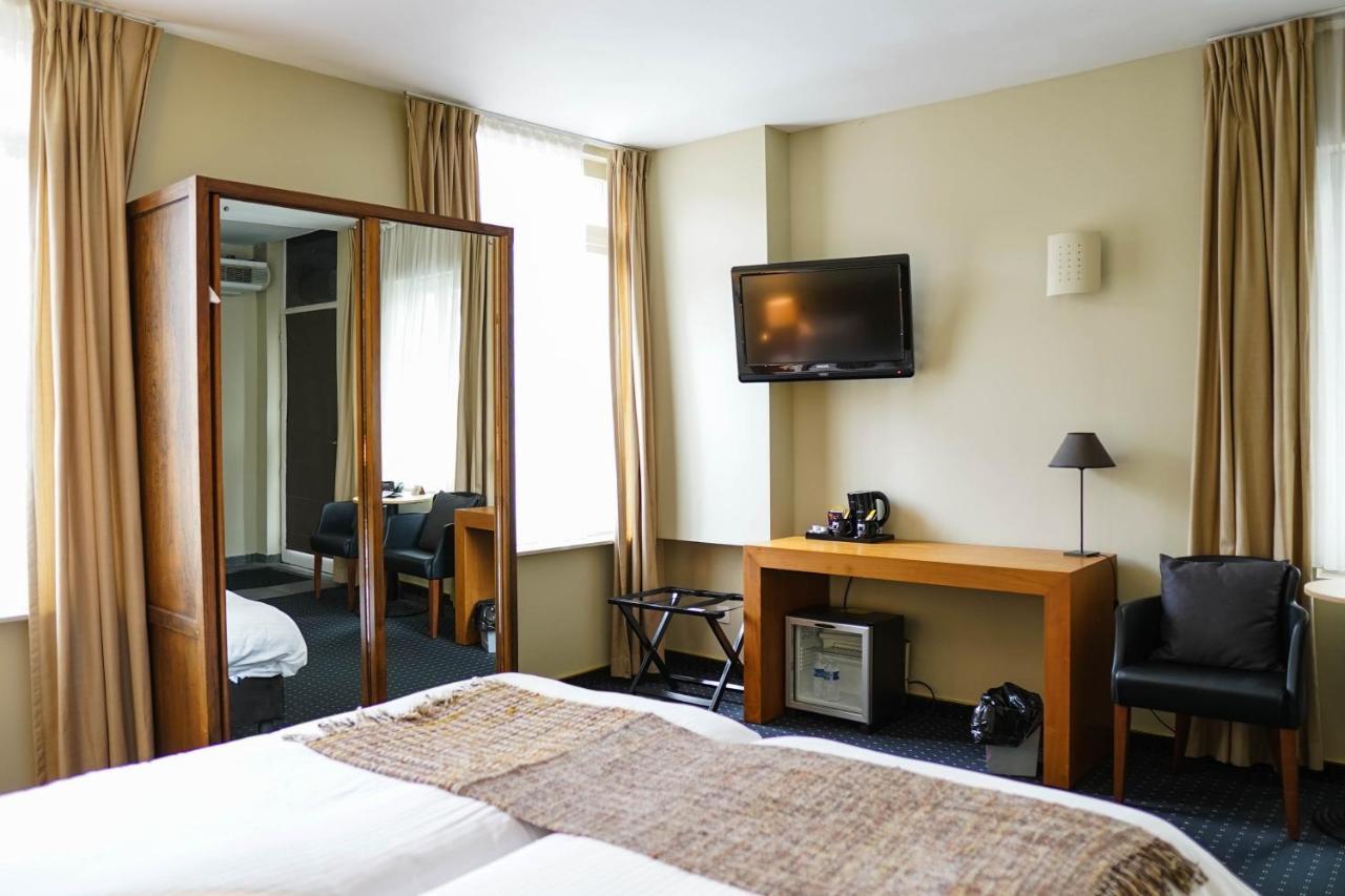 Hotel De Flandre เกนต์ ภายนอก รูปภาพ