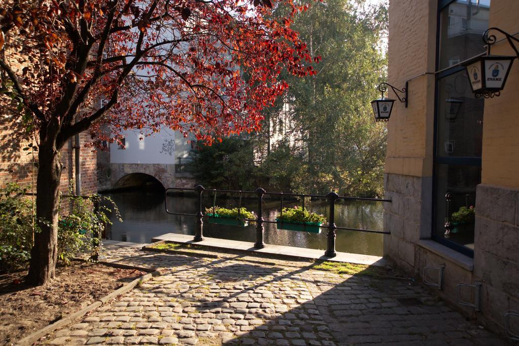 Hotel De Flandre เกนต์ ภายนอก รูปภาพ