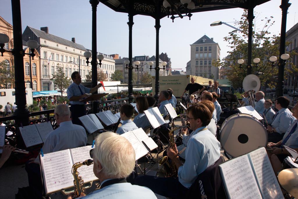Hotel De Flandre เกนต์ ภายนอก รูปภาพ