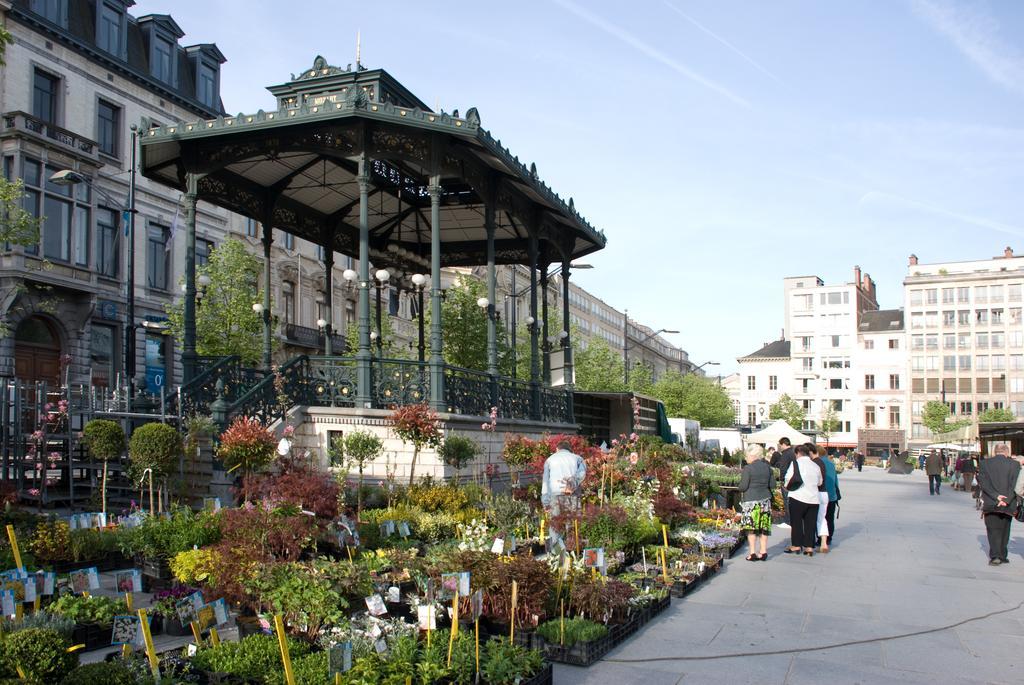Hotel De Flandre เกนต์ ภายนอก รูปภาพ