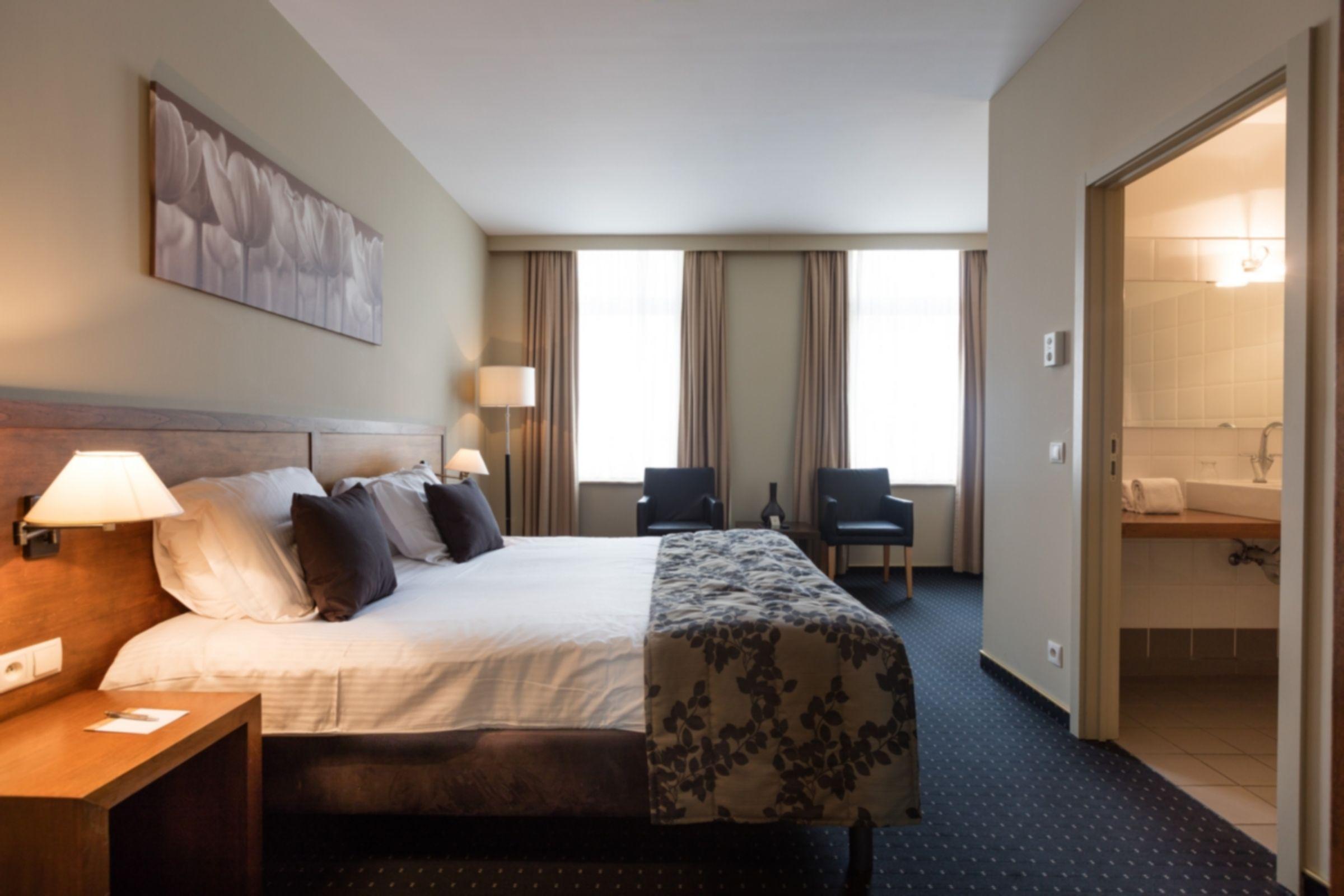 Hotel De Flandre เกนต์ ภายนอก รูปภาพ