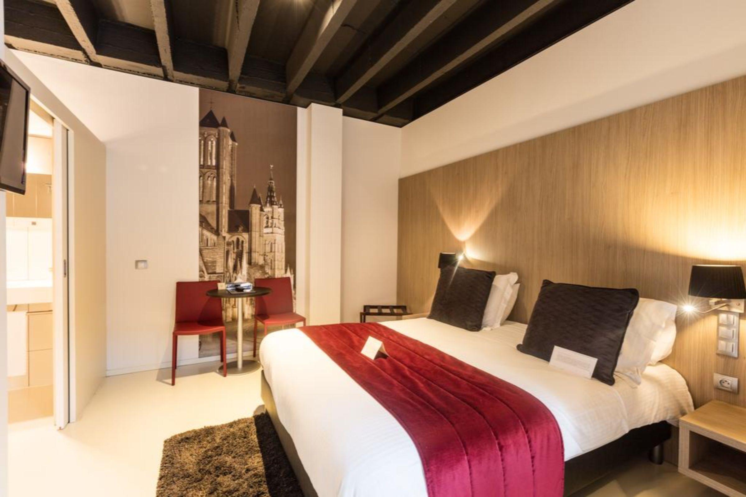 Hotel De Flandre เกนต์ ภายนอก รูปภาพ