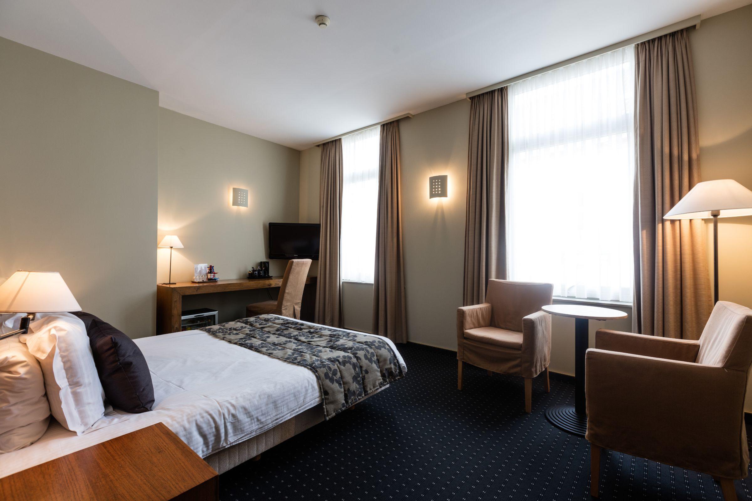 Hotel De Flandre เกนต์ ภายนอก รูปภาพ