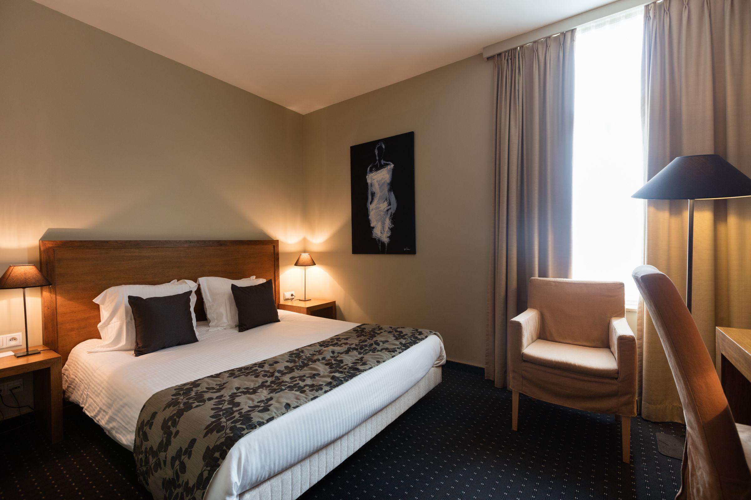 Hotel De Flandre เกนต์ ภายนอก รูปภาพ