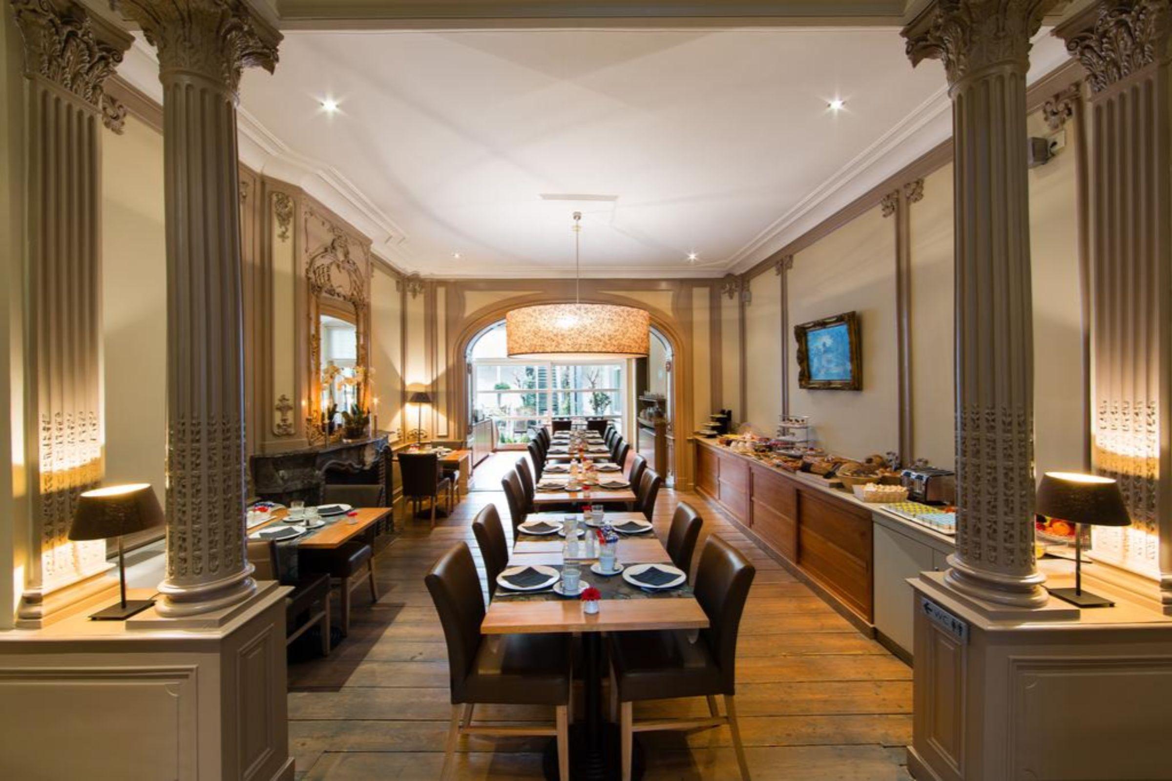 Hotel De Flandre เกนต์ ภายนอก รูปภาพ