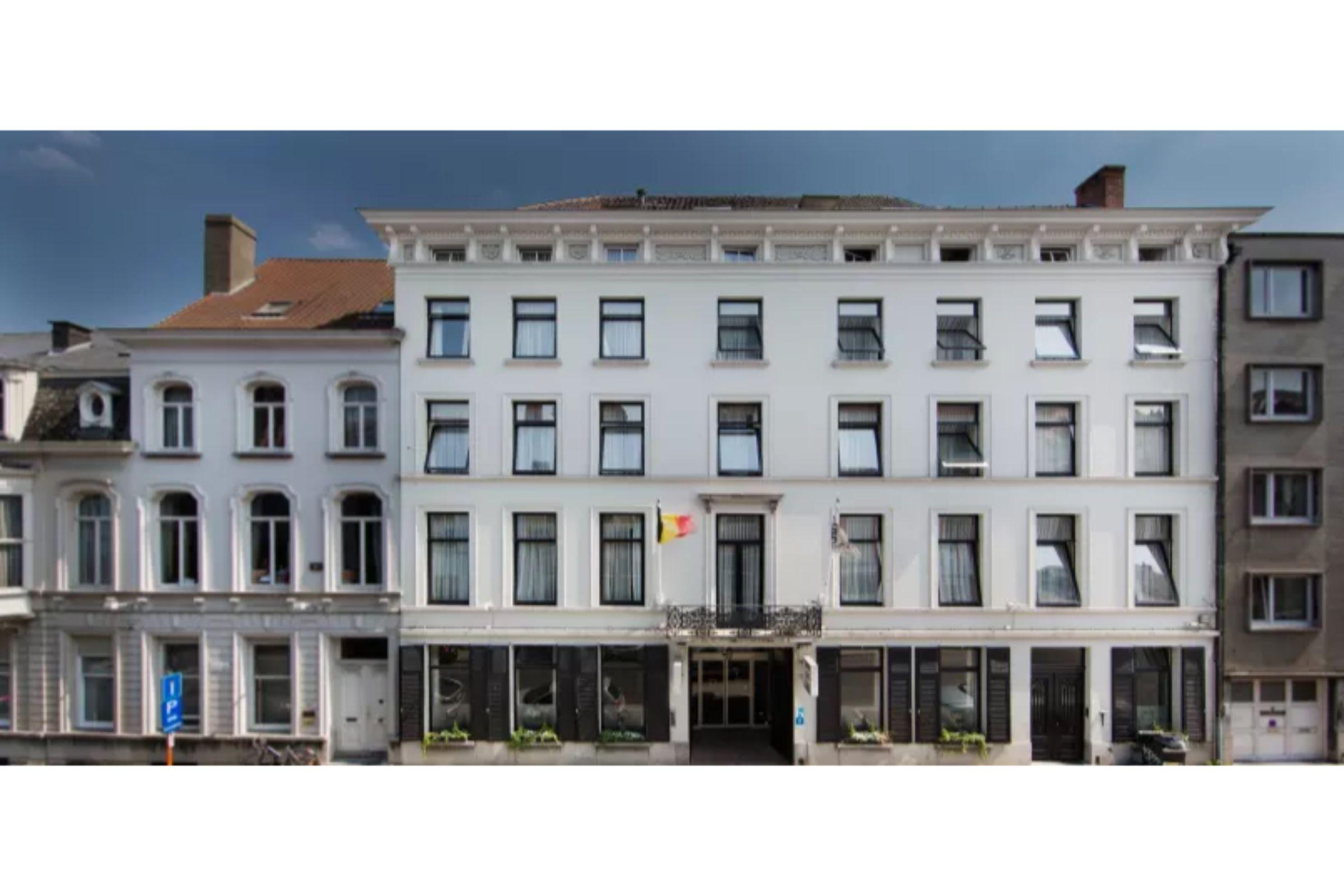 Hotel De Flandre เกนต์ ภายนอก รูปภาพ