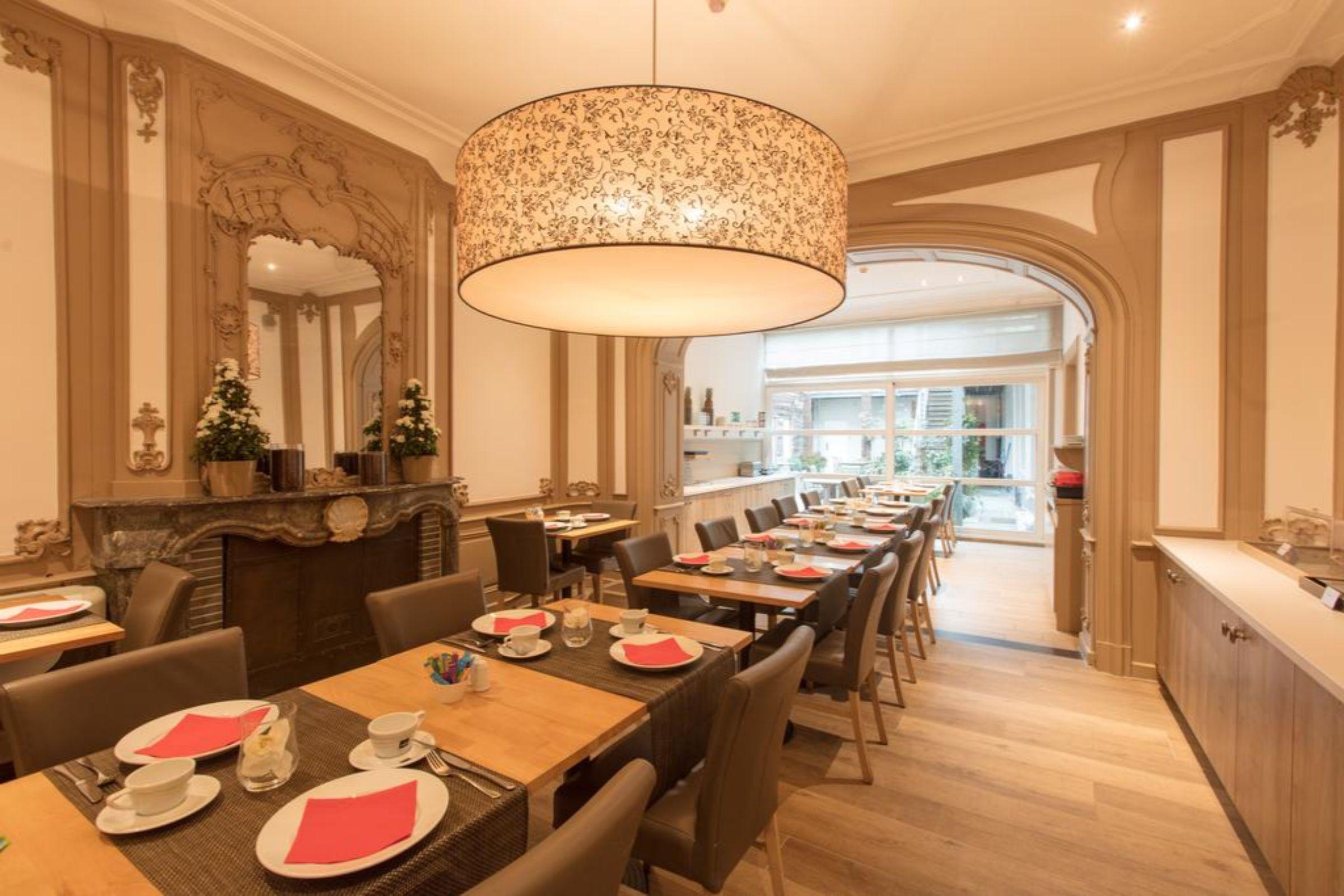 Hotel De Flandre เกนต์ ภายนอก รูปภาพ