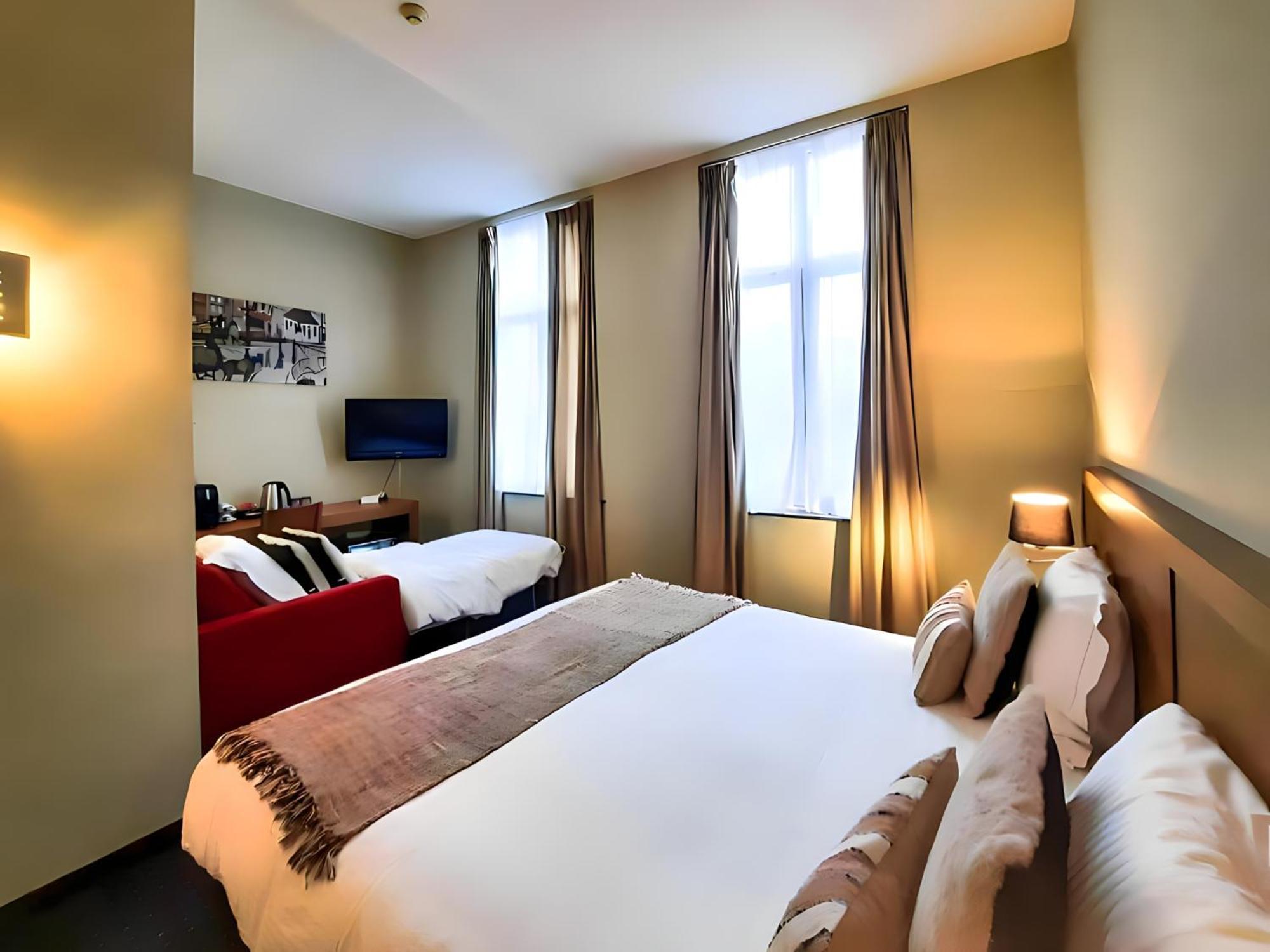Hotel De Flandre เกนต์ ภายนอก รูปภาพ