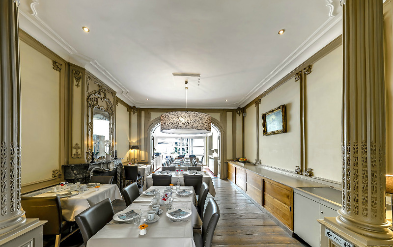 Hotel De Flandre เกนต์ ภายนอก รูปภาพ